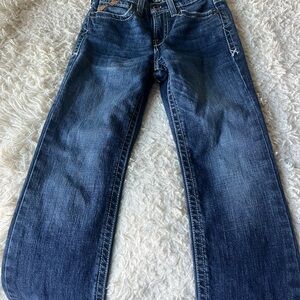 Ariat Boys Dark Blue Straight Jeans